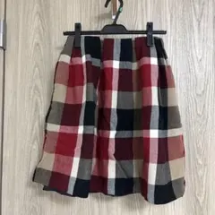 BLUE LABEL CRESTBRIDGE チェック柄 フレアスカートのサムネイル