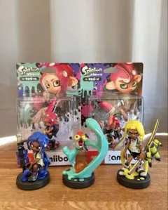 【近日 処分予定です】スプラトゥーン amiibo 5体セット