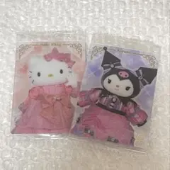 ハローキティ クロミ ウエハースカード