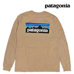 patagonia ロングスリーブP-6ロゴ