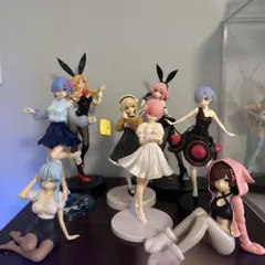 美少女フィギュア8体セット