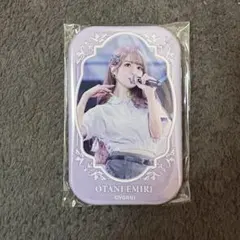 イコラブ　DMMスクラッチ 缶バッジ　大谷映美里　=LOVE