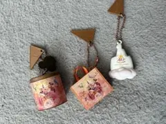 ディズニー40周年カプセルトイ3種