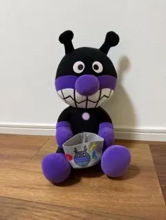 バイキンマン ぬいぐるみ 約30cm