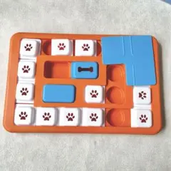 新品❣️ ペット用 知育パズルおもちゃ 犬 猫 ノーズワーク 早食い防止 箱付のサムネイル