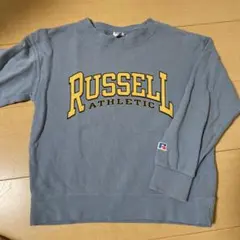 マーキーズ　RUSSELL ATHLETIC トレーナー 120サイズ ブルー