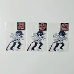 呪術廻戦　ステッカー 伏黒甚爾　とうじ B-SIDE LABEL コラボ 3枚