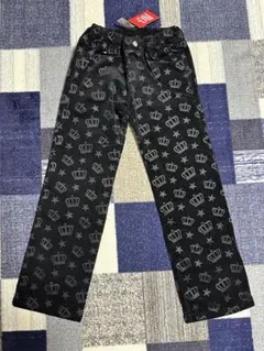 ベビードール　型押しコーデュロイパンツ　新品タグ付き　130cm