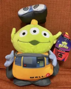 ウォーリー ピクサー エイリアンリミックス トイストーリー
