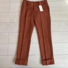 【未使用】CU CUX レディースパンツ オレンジ M