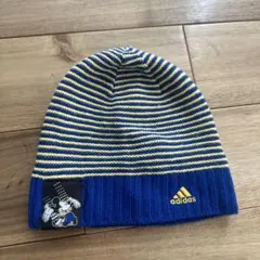 adidas ミッキーマウス ニット帽　51〜54cm