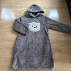 くまさんのルームウェアワンピース