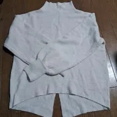 ナノユニバース長袖ニット