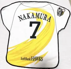 ソフトバンクホークス クラブホークス 2026 シークレットラリータオル 中村晃