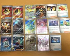 ポケモンカード　SR AR RR ノーマルなど　まとめ売り　28枚のサムネイル