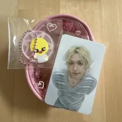 Stray Kids SKZOO ペンミ クリアポーチ フィリックス トレカ