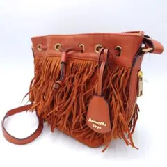 サマンサベガ フリンジ ショルダーバッグ