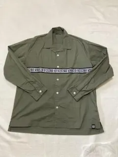 GUメンズコットン100%長袖シャツ〔S〕美品 最終値