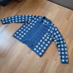 RELUME CALIFORNIA 花柄カーディガン