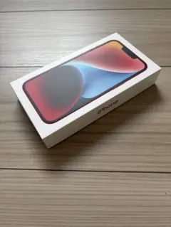 iPhone 14 レッド 箱