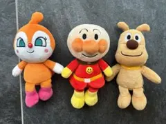 アンパンマン3体セット　チーズ　ドキンちゃん