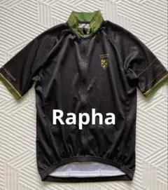 Rapha ラファ サイクルジャージ 半袖 黒/緑のサムネイル