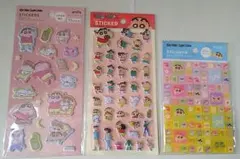 クレヨンしんちゃん タイルシール ぷっくり ふわふわ シール まとめ売り
