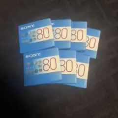 新品未使用 SONY BASIC 80 MD 7枚セット