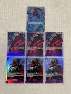 ONEPIECE カードゲーム SR サンジ まとめ売り