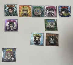 鬼滅の刃マンチョコ〈無限城編〉　10枚セット