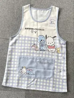 新品《Sanrio》BONOBONO×PACHACCOエプロン　M~Lサイズのサムネイル