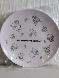 モスバーガー 福袋 マイメロディー クロミ メラミンプレート2枚セット