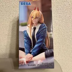 チェンソーマン　ちょこのせ　プレミアムフィギュア　「パワー」