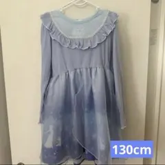 お値下げ中❣️バースデイ マジョリカ アナと雪の女王エルサ ワンピース 130cm
