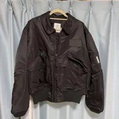 Valley Apparel バレーアパレル L2-Bフライトナイロンジャケット