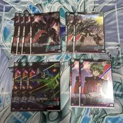 機動戦士ガンダムアーセナルベース　スターターパック　SEED 11枚まとめ売り