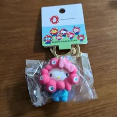 万博　サンリオ　ミャクミャクなりきりキーホルダー　　4点セット