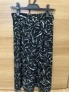 ［未使用］COUP DE CHANCE プリント柄スカート