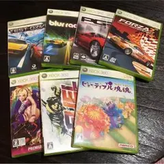 しんのすけ様専用☆XBOX360ソフト7本セット☆のサムネイル