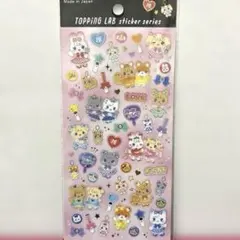 TOPPING LAB キャラクターシールセット