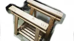 IKEA　イケア架台シェルフ flnnvard（廃盤品）２つセットのサムネイル