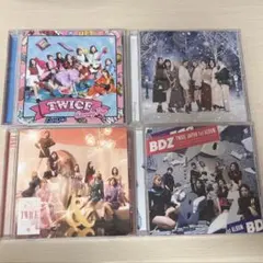 TWICE CD セット　まとめ売り　candy pop kura kura