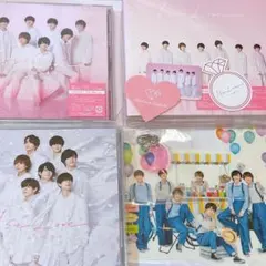 なにわ男子 1st Love 全形態 まとめ売り　初回限定盤　コンプ