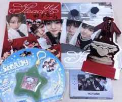 NCTWISH Steady 全種コンプリート サクヤ