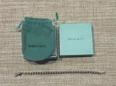 希少 Tiffany & Co. ティファニーパールブレスレット シルバーのサムネイル