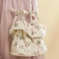 merry jenny 花柄ポシェット おまけつき（指輪）のサムネイル