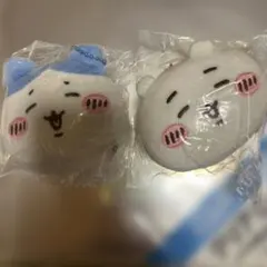 ちいかわ　もちもちフェイスマスコット ちいかわ ハチワレ