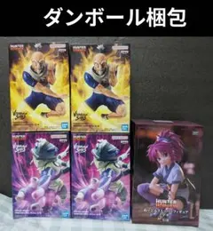 【匿名配送】ハンターハンター フィギュア ５体セット ネテロ マチ メルエム