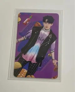 nctdream hot sauce マーク トレカ