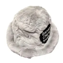 バナナチップス❤️帽子　M グレー